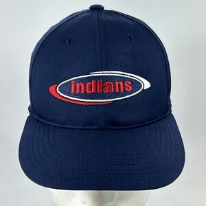 Vintage Cleveland Indians Hat Cap Snap Back ANNCO Chief Wahoo Logo Youth
